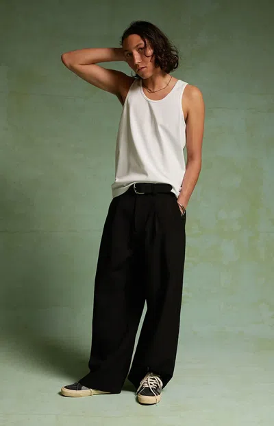 Field Of Study Men's By Pacsun Ribbed Tank Top In White