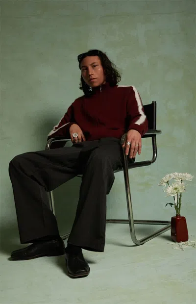 Field Of Study Men's By Pacsun Truce Baggy Trousers In Gray In Black