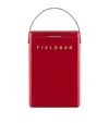 Fieldbar Drinks Box Cooler With Interchangeable Straps In Red
