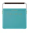 Fieldbar Gin Trunk Cooler Box In Blue