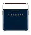Fieldbar Gin Trunk Cooler Box In Blue