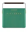 Fieldbar Gin Trunk Cooler Box In Green