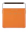 Fieldbar Gin Trunk Cooler Box In Orange