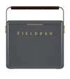 Fieldbar Gin Trunk Cooler Box In Gray