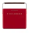 Fieldbar Gin Trunk Cooler Box In Red