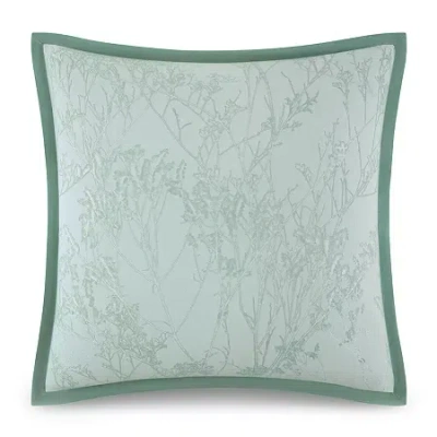 Fieldcrest Botanical Jade Euro Sham In Green