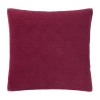 Fieldcrest Diamond Velvet Euro Sham In Red
