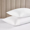 Fieldcrest Down Alternative Medium Density Bed Pillow In White