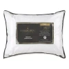 Fieldcrest Down Firm Density Bed Pillow In White