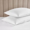 Fieldcrest Down Medium Density Bed Pillow In White