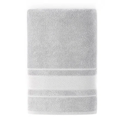 Fieldcrest Egyptian Cotton Reserve Bath Towel In Gray