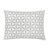 Fieldcrest Geo Reversible Pillow Sham In Sand