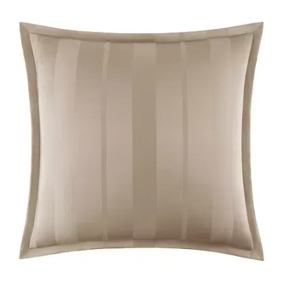 Fieldcrest Heritage Classic Stripe 400tc Cotton Euro Sham In Sand