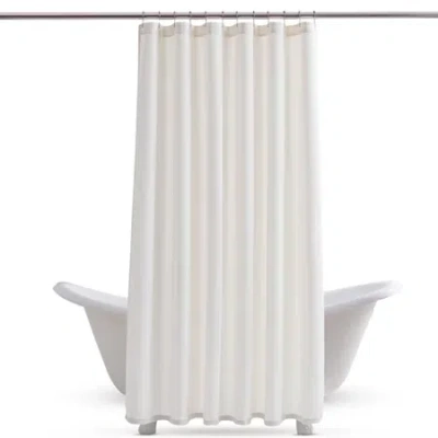 Fieldcrest Heritage Classic Stripe Shower Curtain In White