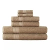 Fieldcrest Heritage Oversized Spa Bath Towel In Sand