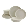 Fieldcrest Legacy Steam 12-pc. Stoneware Dinnerware Set In Sand