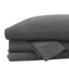 Fieldcrest Luxury 500-thread Count Egyptian Cotton 2-pack Pillowcases In Gray