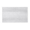 Fieldcrest Luxury Cotton Bath Rug In Gray