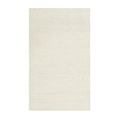 Fieldcrest Regent Handloom Indoor Rectangular Accent Rug In White