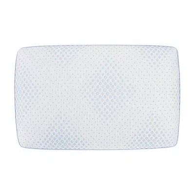 Fieldcrest Smartflex Firm Density Bed Pillow In White