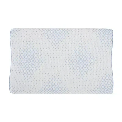 Fieldcrest Smartflex Specialty Contour Pillow In White