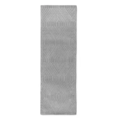 Fieldcrest Smythe Tapestry 20"x5' Indoor Rectangular Runner In Blue