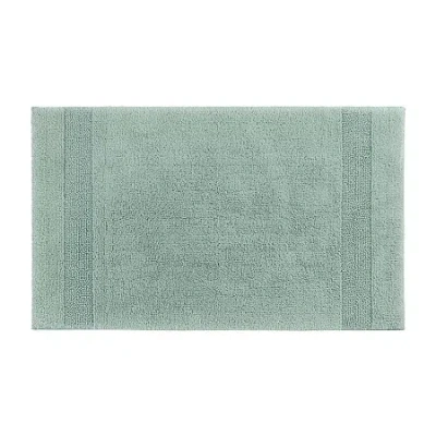 Fieldcrest Spa Bath Rug In Green