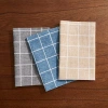 Fieldcrest Window Pane 4-pc. Napkins In Blue