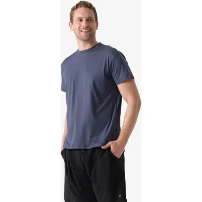 Fieldsheer Baseline Dricomfort Short Sleeve Tee In Blue