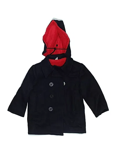 Pre-owned Fieldston Clothes Inc. Kids' Coat In Blue