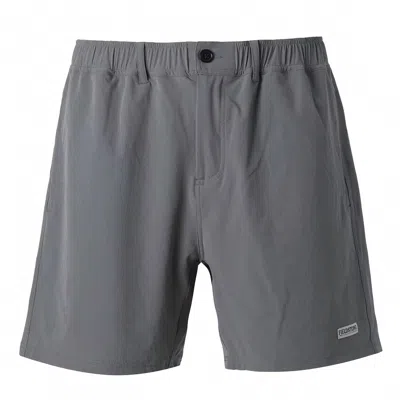 Fieldstone Men's Boat Shorts In Charcoal In Gray