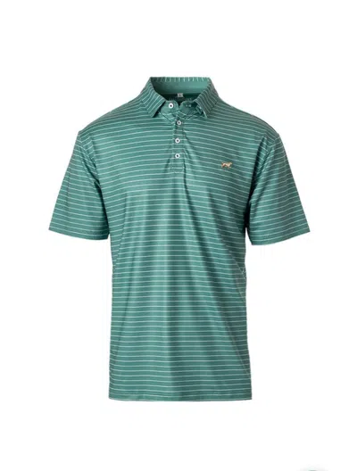 Fieldstone Men's Clubhouse Polo Shirt In Green