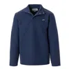 Fieldstone Men's Diamond Patterned Pullover In Navy In Multi