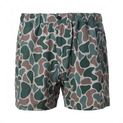 Fieldstone Men's Roost Camo Shorts In Animal Print