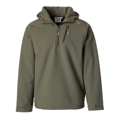 Fieldstone Men's Roost Defender Pullover In Green