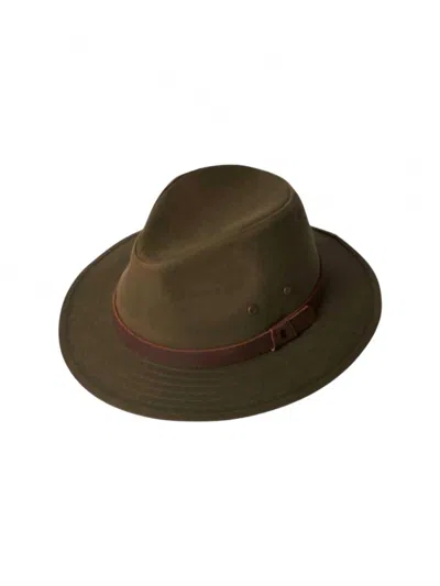 Fieldstone Men's Safari Hat In Khaki In Black