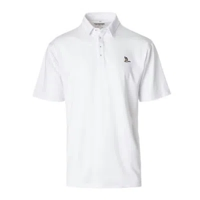 Fieldstone Men's Solid Performance Polo In White