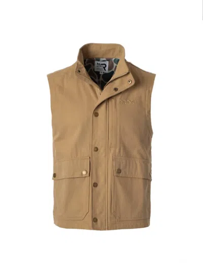 Fieldstone Men's Venture Vest In Brown