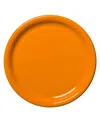 Fiesta Retired Colors 10.5" Bistro Dinner Plate In Butterscotch