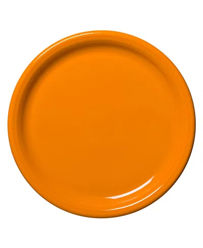 Fiesta Retired Colors 10.5" Bistro Dinner Plate In Butterscotch
