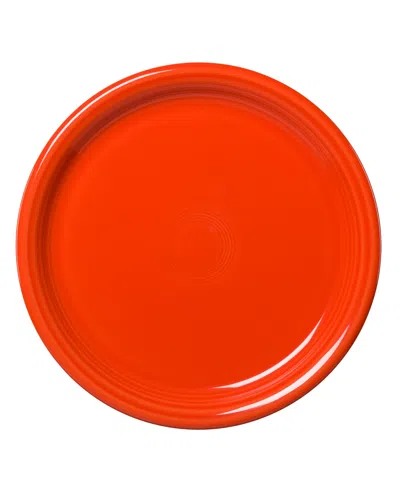 Fiesta 10.5" Bistro Dinner Plate In Poppy