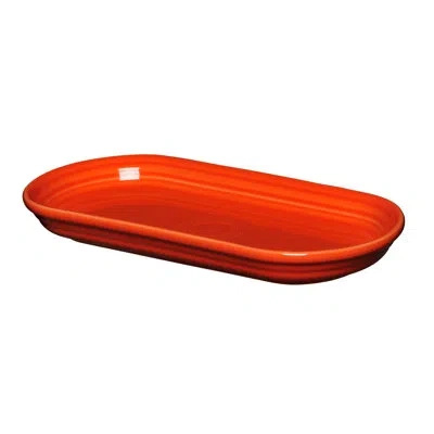 Fiesta 11 7/8 Inch Oblong Serving Platter In Poppy