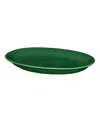 Fiesta 13 5/8" Large Oval Serving Platter In Jade