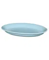 Fiesta 13 5/8" Large Oval Serving Platter In Sky