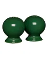 Fiesta Salt And Pepper Shakers Set In  Jade