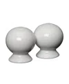 Fiesta Salt And Pepper Shakers Set In  White