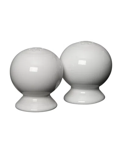 Fiesta Salt And Pepper Shakers Set In  White