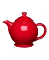 Fiesta Teapot 44 Oz. In Brt Red
