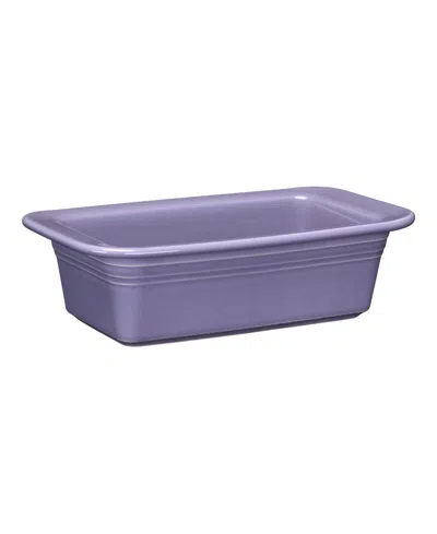 Fiesta 44.8 Oz. Loaf Pan Baker In Purple