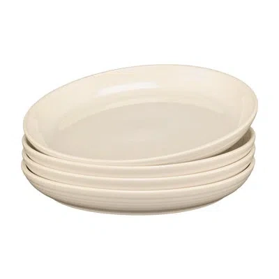 Fiesta 4pc Coupe Dinner Bowl Set 24oz In Linen